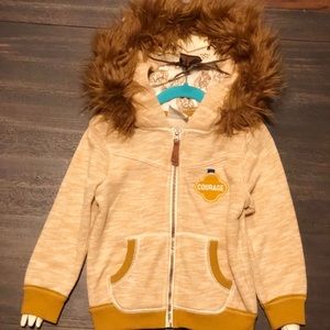 Boys lion sweater NWOT